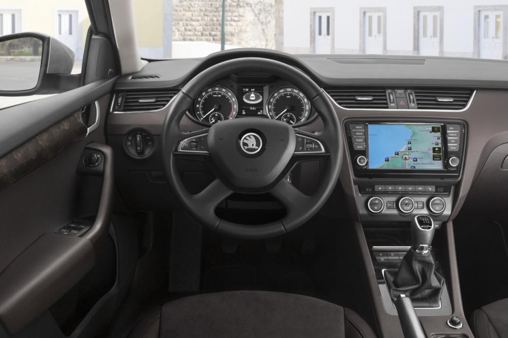 Skoda Octavia 2015