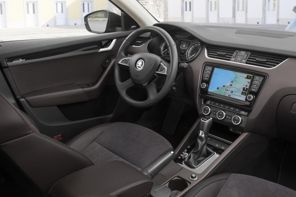 Skoda Octavia 2015