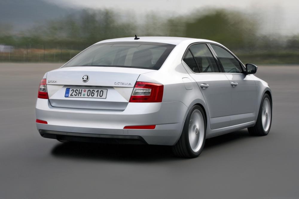 Skoda Octavia 2015