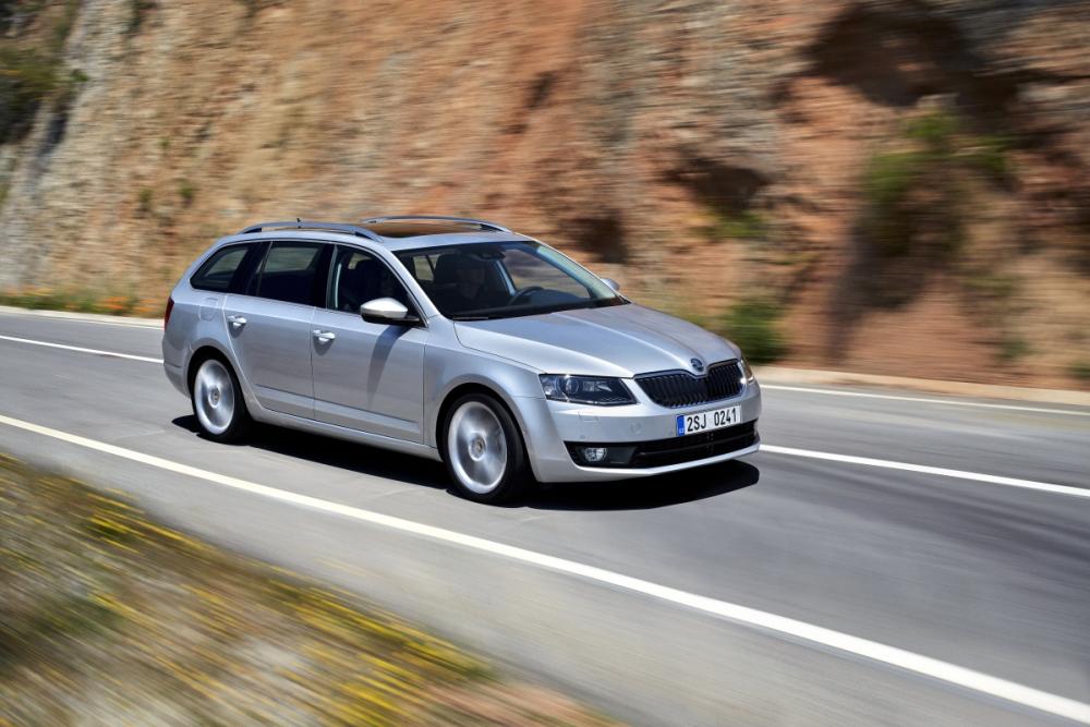 Skoda Octavia 2015
