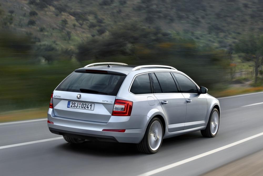 Skoda Octavia 2015