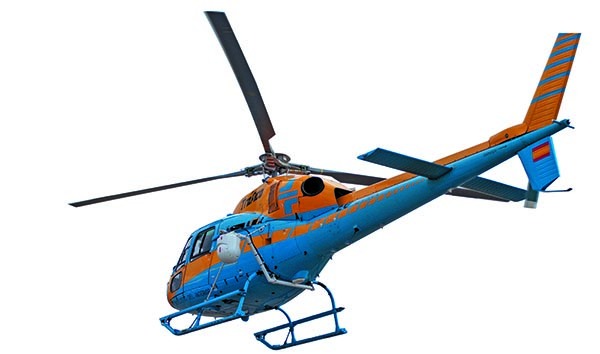 Helicóptero Pegasus DGT