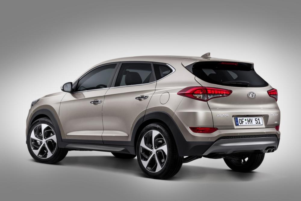 Hyundai Tucson 2315, trasera