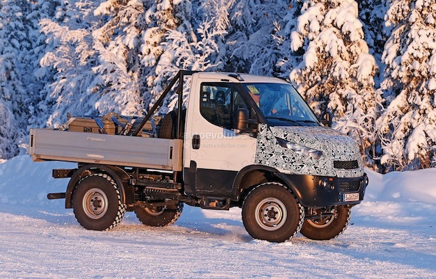 Iveco Daily 4x4 // CarPix