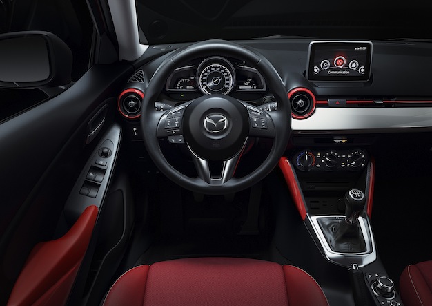 Mazda2 interior