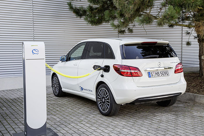 Clase B eléctrico