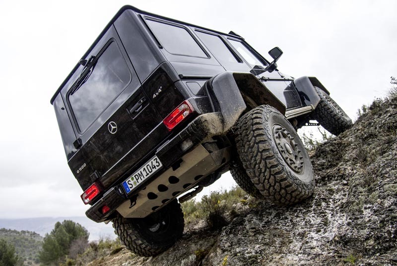 Mercedes G500 4x4_2