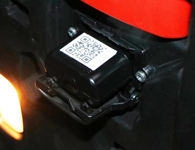 chip receptro datos Michelin