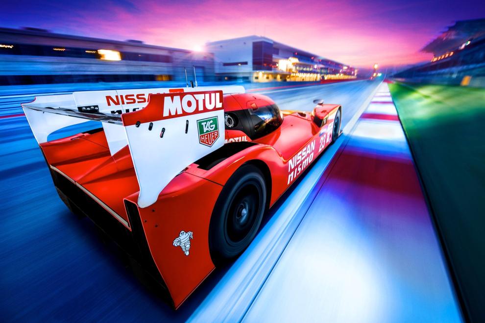 Nissan desvela el GT-R LM Nismo Le Mans de Marc Gené