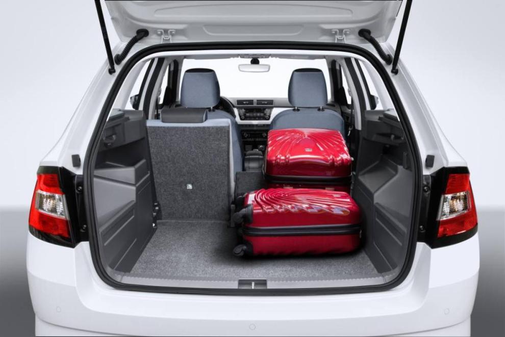 Skoda Fabia Combi 2015, maletero