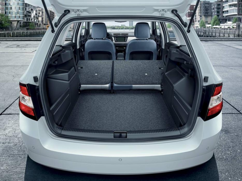Skoda Fabia Combi 2015, maletero