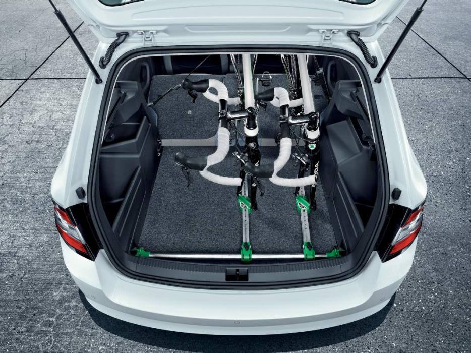 Skoda Fabia Combi 2015, maletero