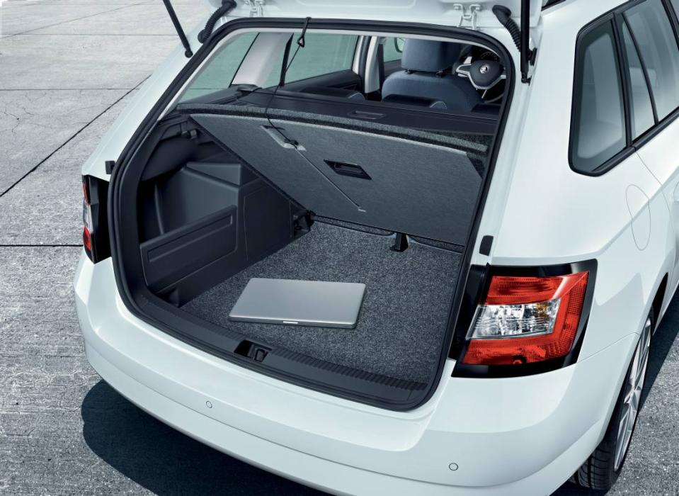 Skoda Fabia Combi 2015, maletero