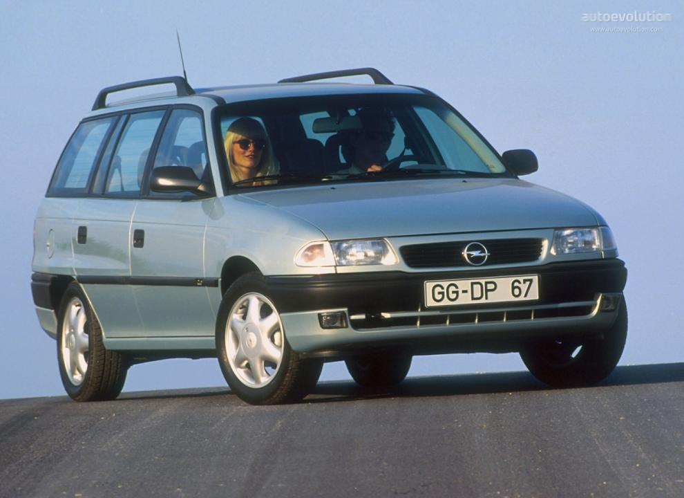 Opel Astra Caravan