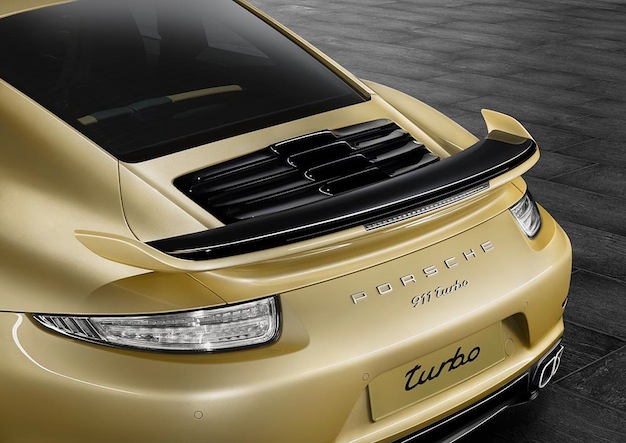 Porsche 911 Turbo Aerokit Turbo
