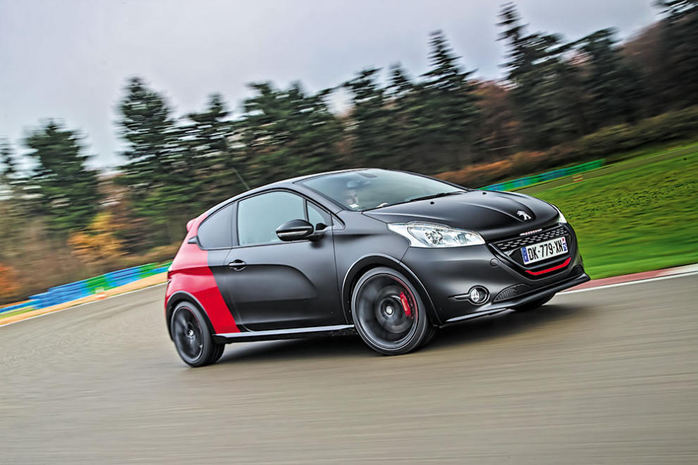 Peugeot 208 GTI 30 Aniversario: Primera prueba