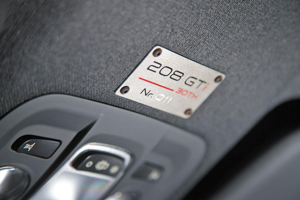 Peugeot 208 GTI 30 Aniversario: Primera prueba