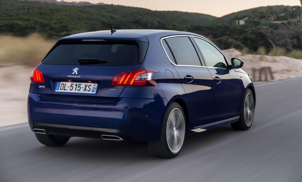 Peugeot 308 GT 205