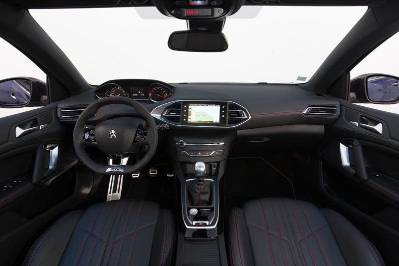 Peugeot 308 GT 205, interior