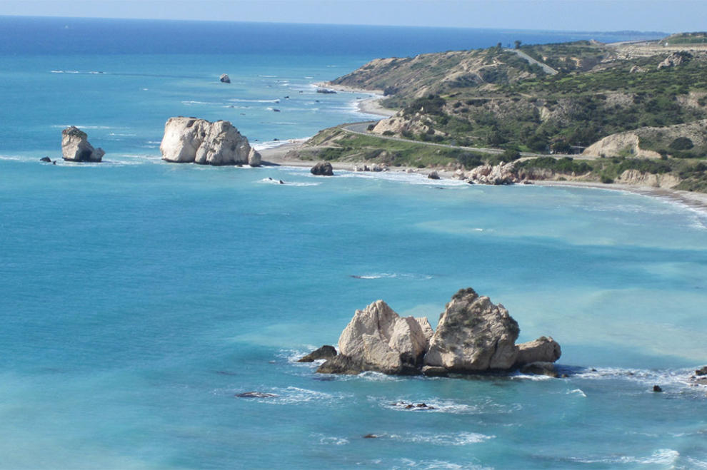 Playa Afrodita, Chipre