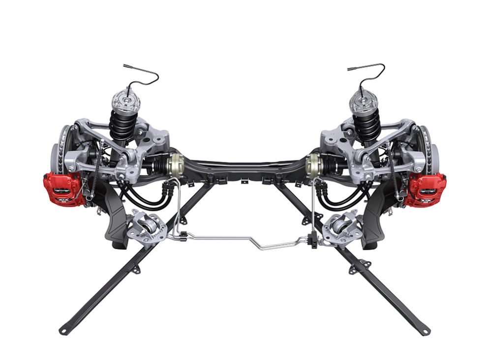 suspension Porsche 911 GTS