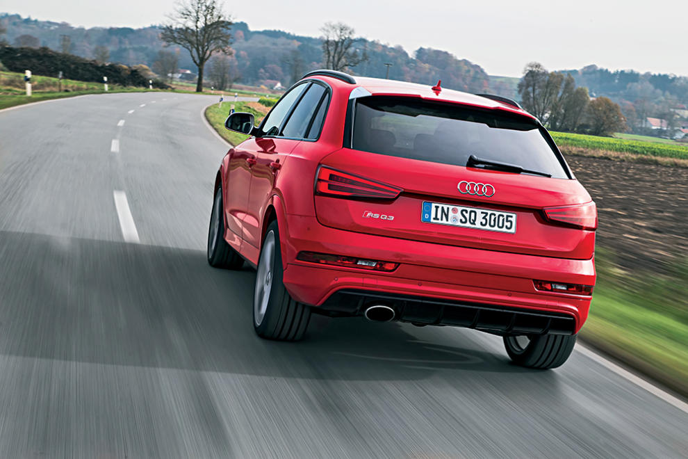 Audi RS Q3: prueba 