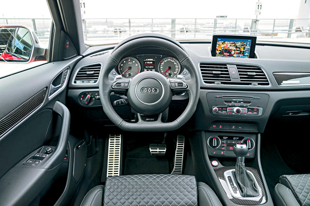 Audi RS Q3: prueba 