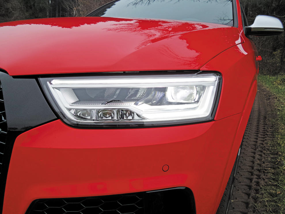Audi RS Q3: prueba 