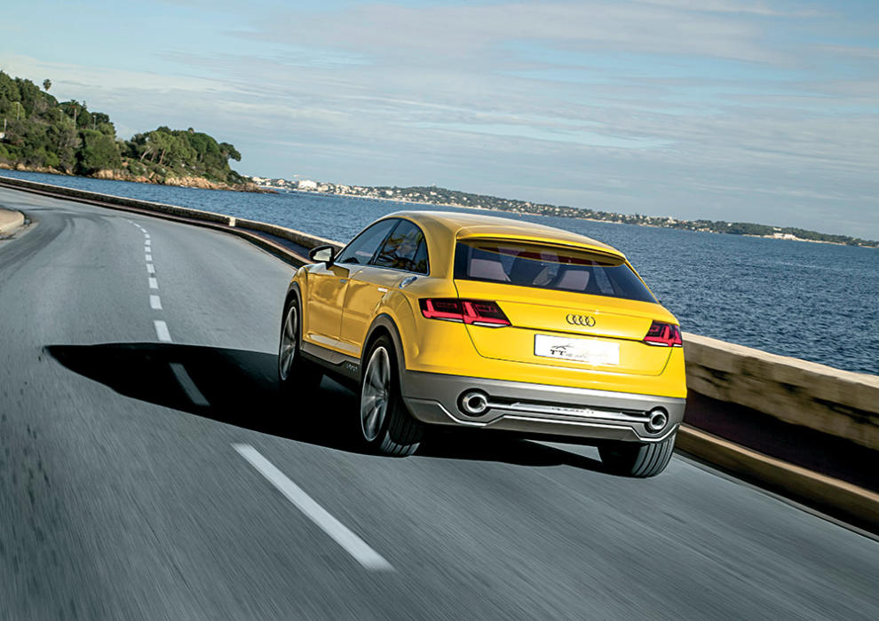 Audi TT Offroad Concept