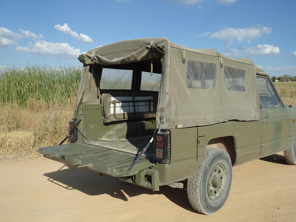 Nissan Patrol ML-6: Prueba clásico