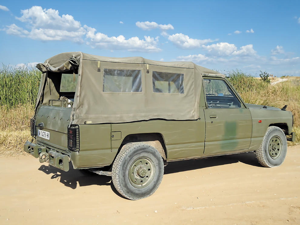 Nissan Patrol ML-6: Prueba clásico