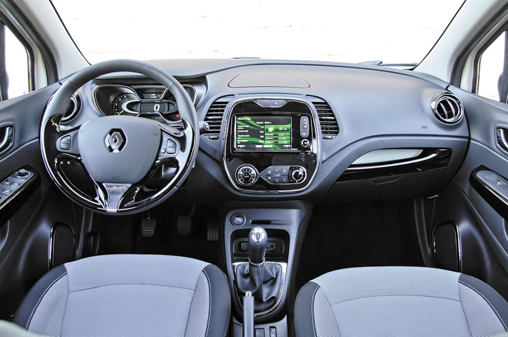 Renault Captur 1.5 dCi: prueba a fondo