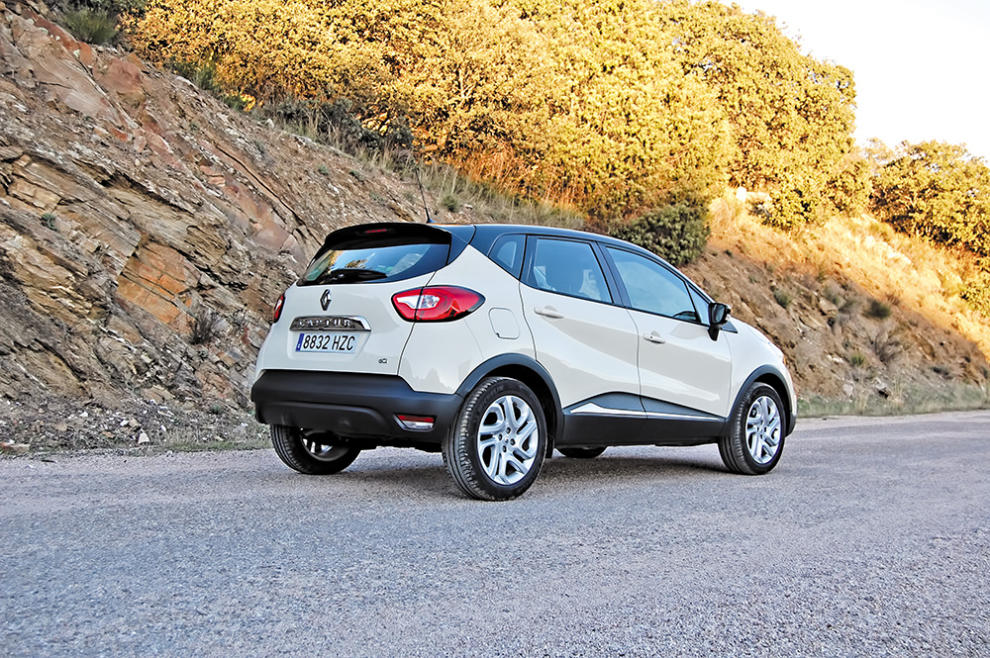 Renault Captur 1.5 dCi: prueba a fondo