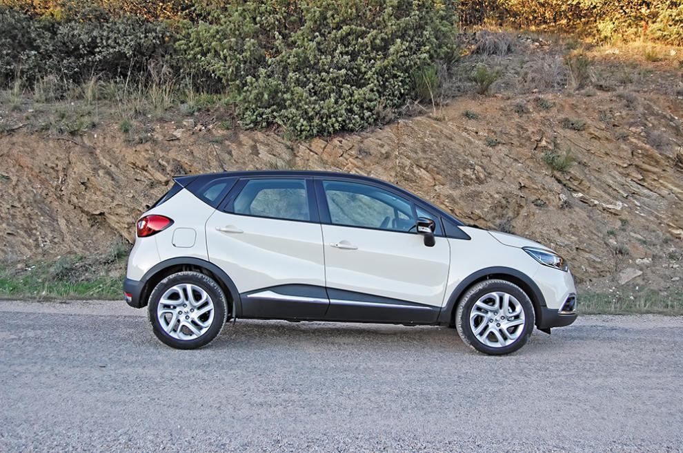 Renault Captur 1.5 dCi: prueba a fondo