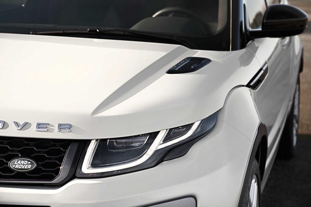 El Land Rover Evoque más eficiente de la historia se verá en Ginebra
