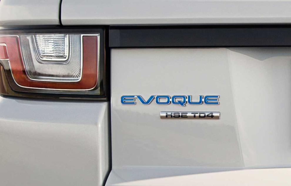 El Land Rover Evoque más eficiente de la historia se verá en Ginebra