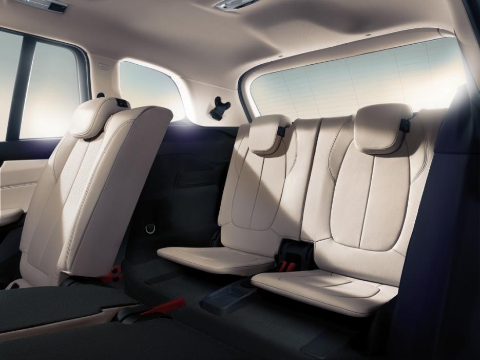 BMW Sereie 2 Gran Tourer, tercera fila de asientos