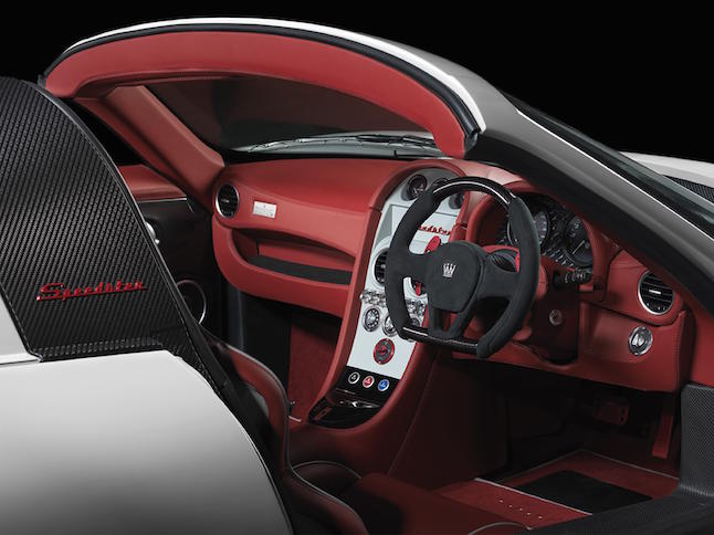 speedster interior 1