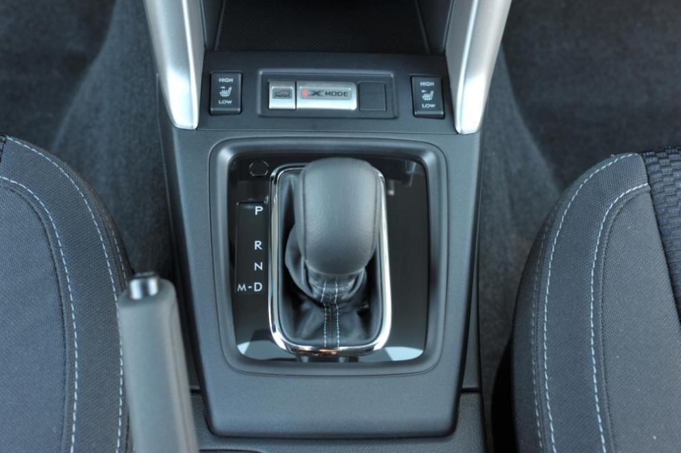 Subaru Forester 2015, cambio CVT