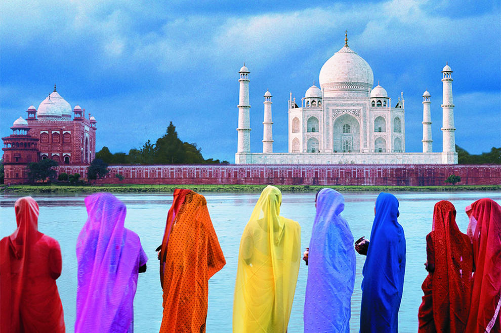 taj mahal
