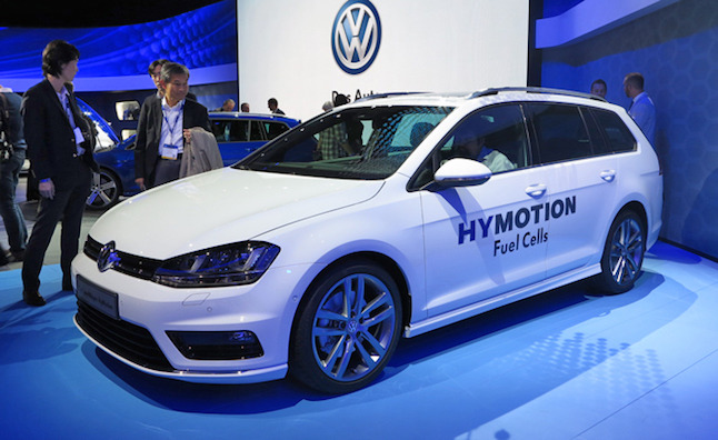 volkswagen golf sportwagen hymotion 2014 la auto show