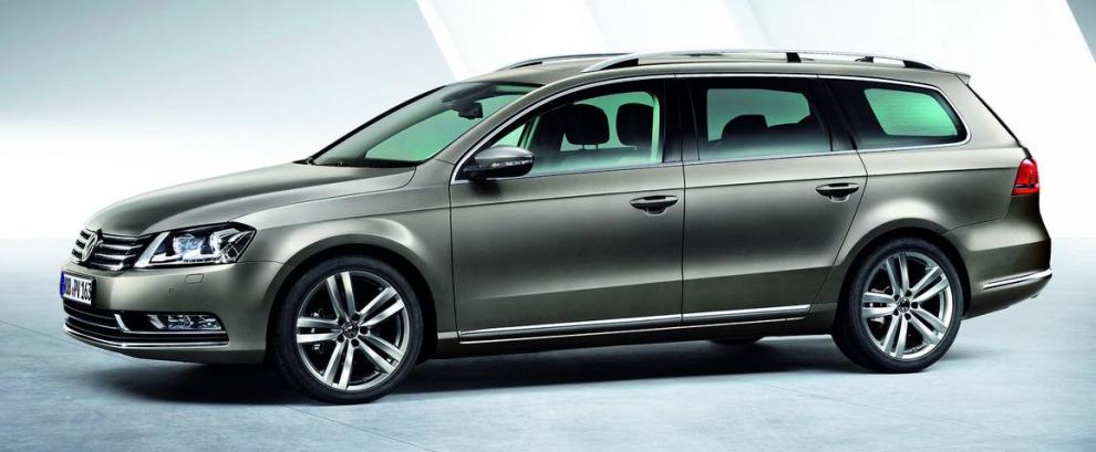 VW Passat Variant 2011