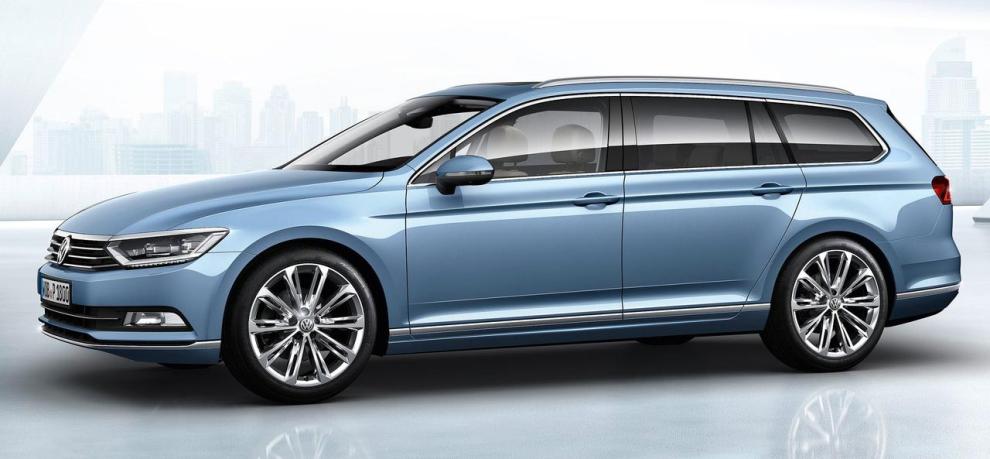 VW Passat Variant 2015