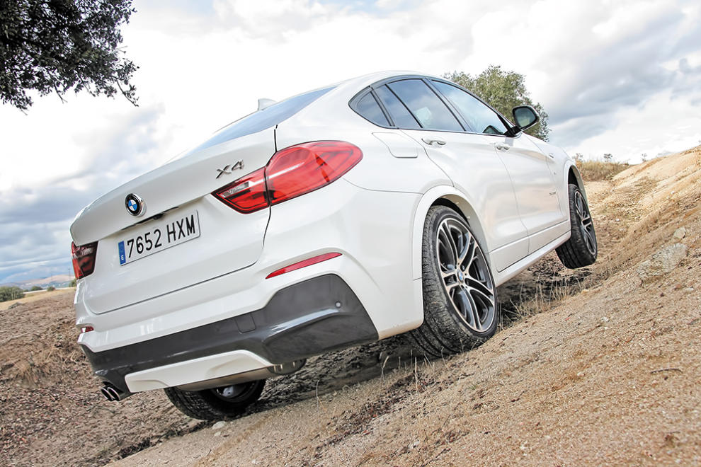 BMW X4 35i, prueba a fondo