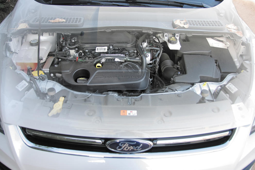 Ford Kuga 140 CV 4x4, motor