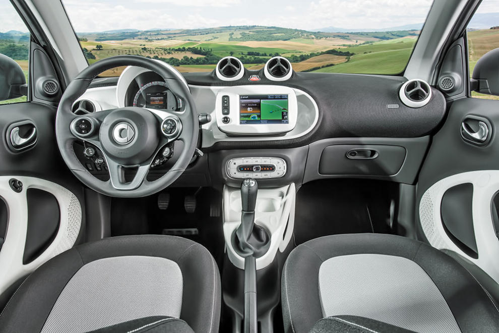 Smart Fortwo 0.9: Así va