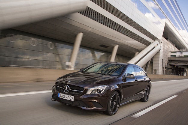 Mercedes-Benz CLA Shooting Brake