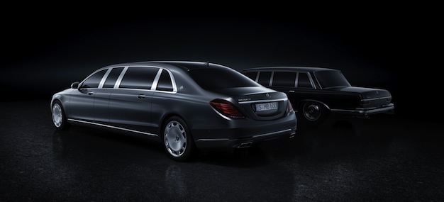 Mercedes-Maybach Pullman