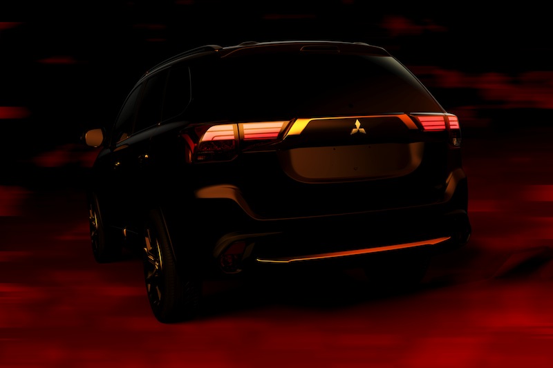 Mitsubishi Outlander 2016