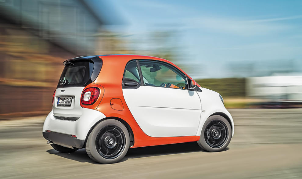 Smart Fortwo 0.9: Así va